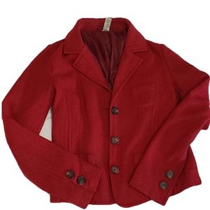 Red Old Navy Blazer-XS